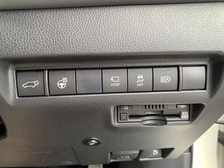 TOYOTA HARRIER Z PACOTE INTERNO DE COURO thumbnail 11
