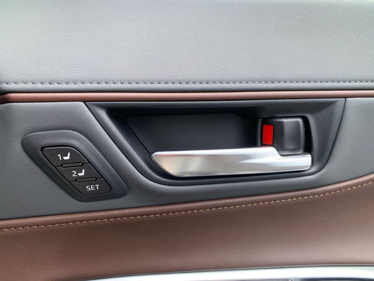 TOYOTA HARRIER Z PACOTE INTERNO DE COURO thumbnail 5