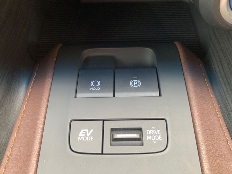 TOYOTA HARRIER Z PACOTE INTERNO DE COURO thumbnail 25