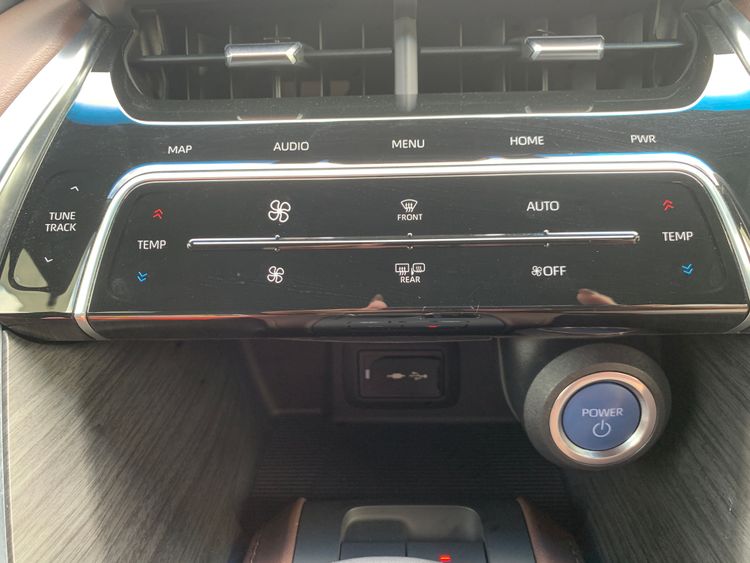 TOYOTA HARRIER Z PACOTE INTERNO DE COURO thumbnail 22