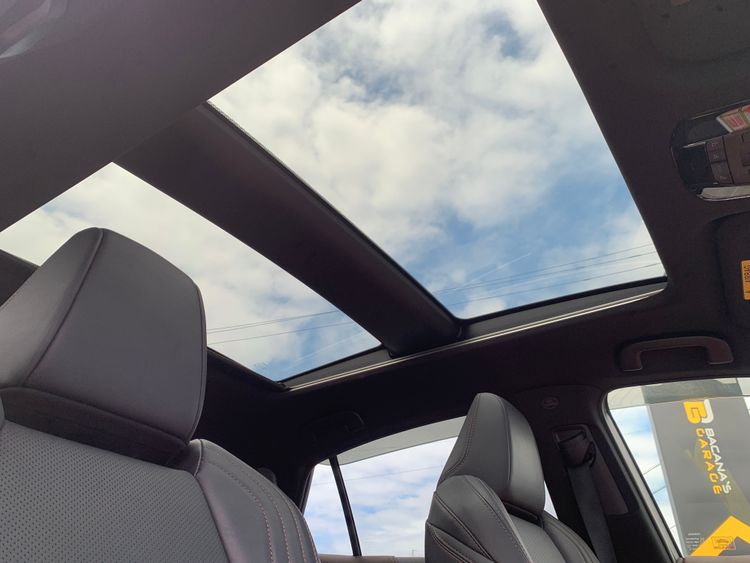TOYOTA HARRIER Z PACOTE INTERNO DE COURO thumbnail 28