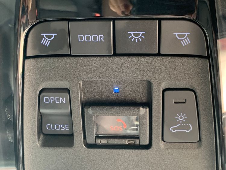 TOYOTA HARRIER Z PACOTE INTERNO DE COURO thumbnail 29