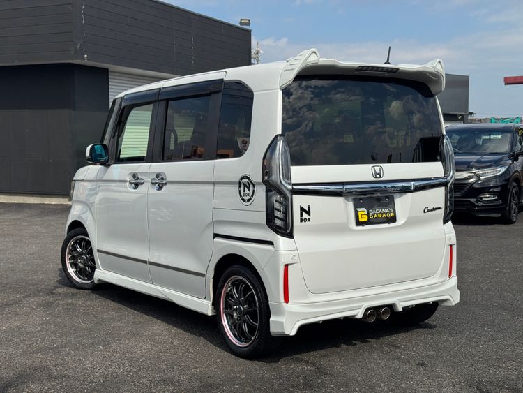 HONDA N-BOX CUSTOM G EX TURBO HONDA SENSING thumbnail 24