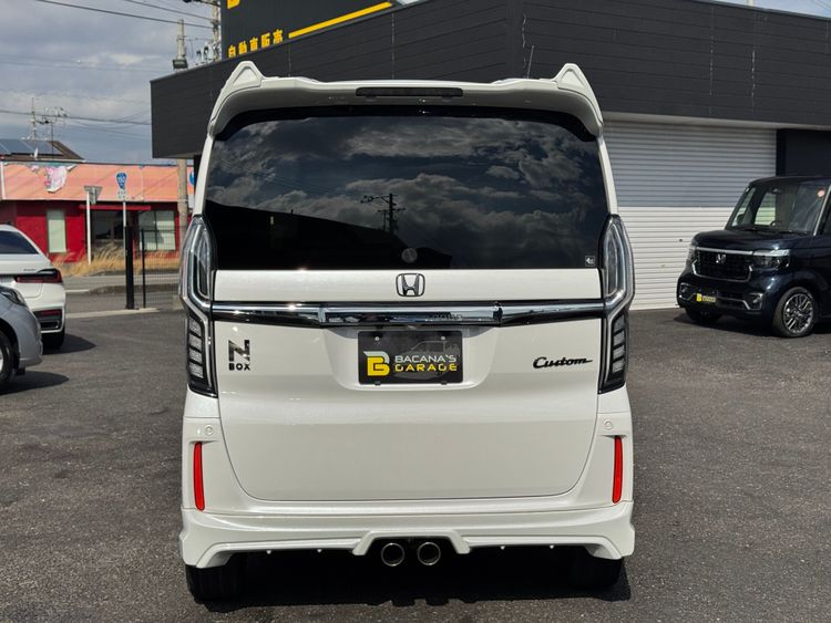 HONDA N-BOX CUSTOM G EX TURBO HONDA SENSING thumbnail 25