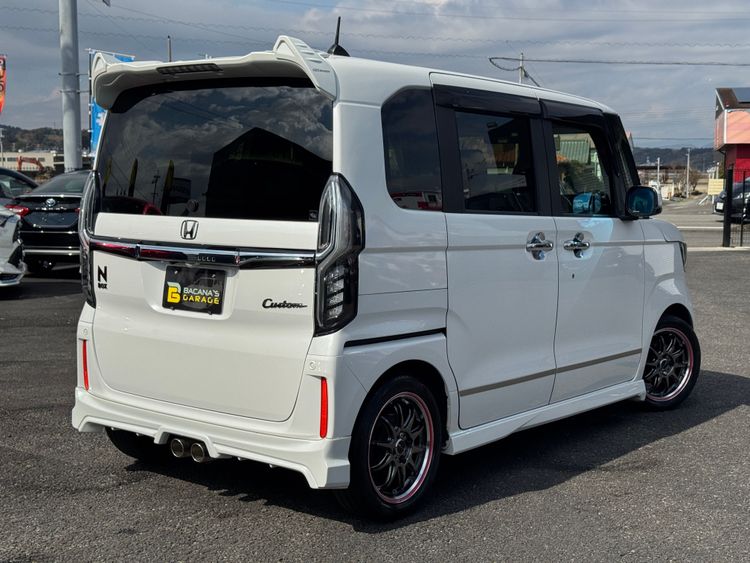 HONDA N-BOX CUSTOM G EX TURBO HONDA SENSING thumbnail 23