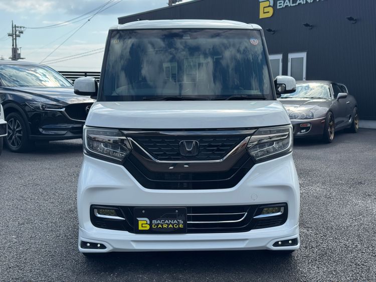 HONDA N-BOX CUSTOM G EX TURBO HONDA SENSING thumbnail 21