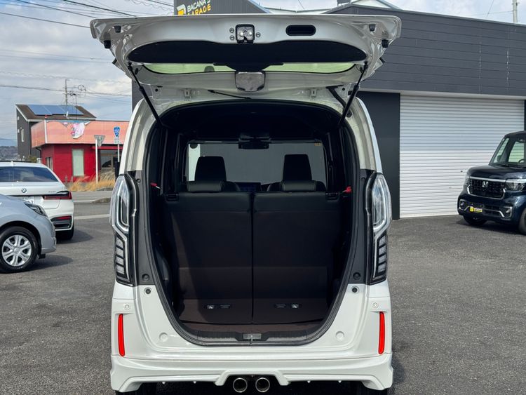 HONDA N-BOX CUSTOM G EX TURBO HONDA SENSING thumbnail 26