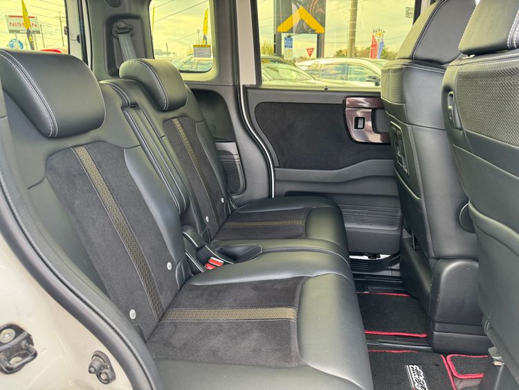 HONDA N-BOX CUSTOM G EX TURBO HONDA SENSING thumbnail 2