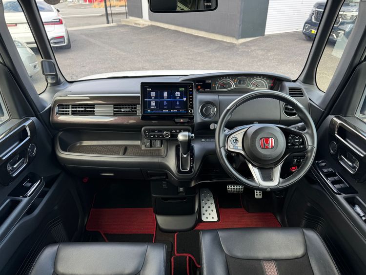 HONDA N-BOX CUSTOM G EX TURBO HONDA SENSING thumbnail 5