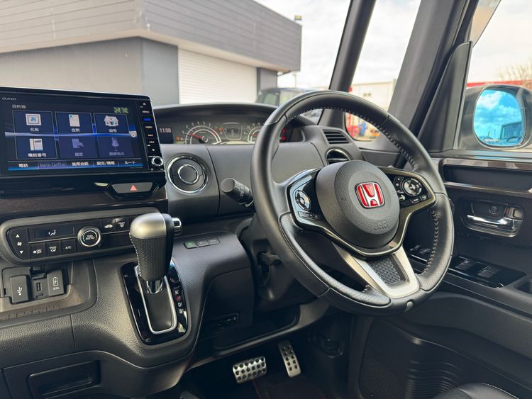 HONDA N-BOX CUSTOM G EX TURBO HONDA SENSING thumbnail 8