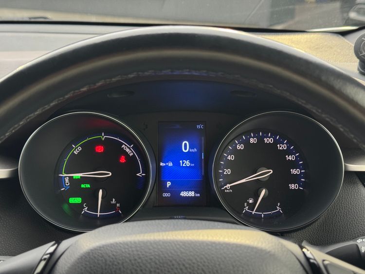 TOYOTA C-HR G HIBRIDO thumbnail 9