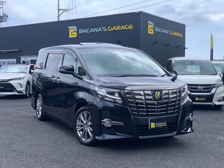 TOYOTA ALPHARD TYPE BLACK thumbnail 3
