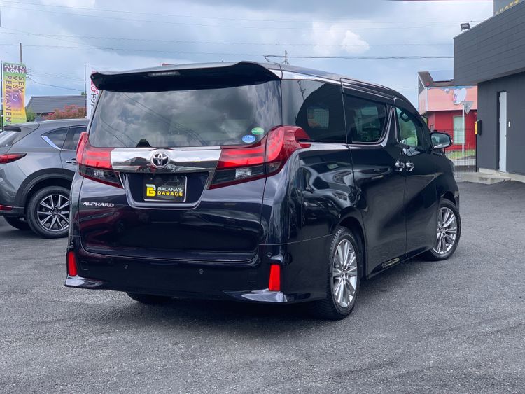 TOYOTA ALPHARD TYPE BLACK thumbnail 7