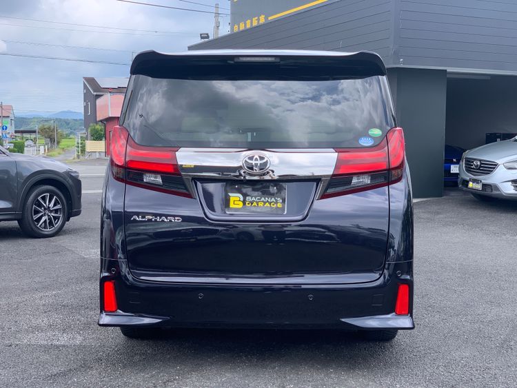 TOYOTA ALPHARD TYPE BLACK thumbnail 9