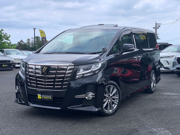 TOYOTA ALPHARD TYPE BLACK thumbnail 8
