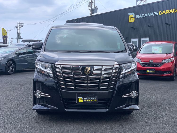 TOYOTA ALPHARD TYPE BLACK thumbnail 4