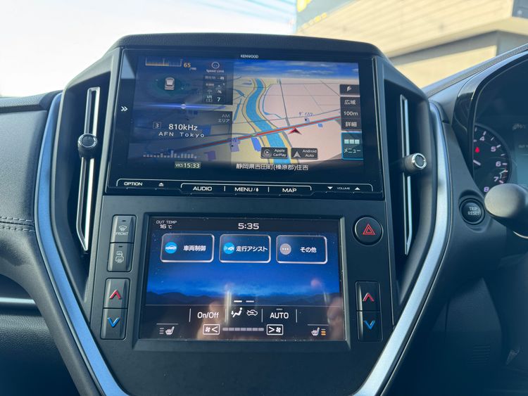 SUBARU SUBARU LEVORG GT thumbnail 7