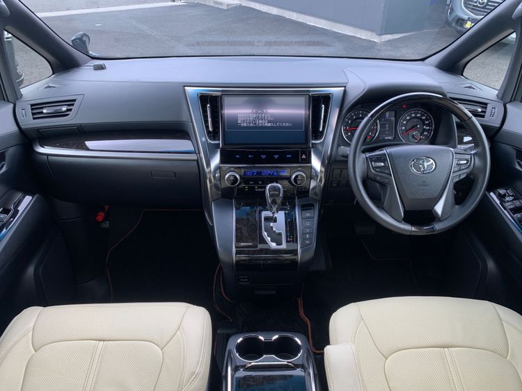 TOYOTA ALPHARD TYPE BLACK thumbnail 10