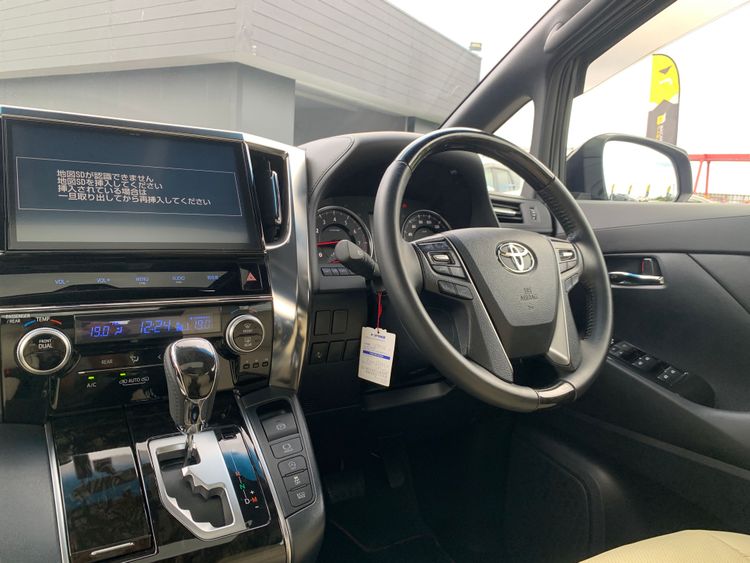 TOYOTA ALPHARD TYPE BLACK thumbnail 15