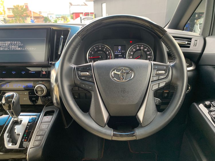 TOYOTA ALPHARD TYPE BLACK thumbnail 12