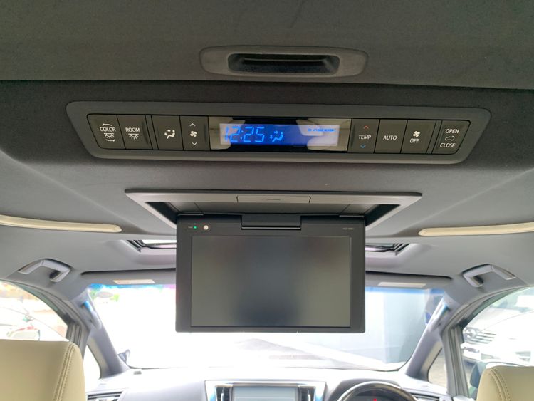 TOYOTA ALPHARD TYPE BLACK thumbnail 19