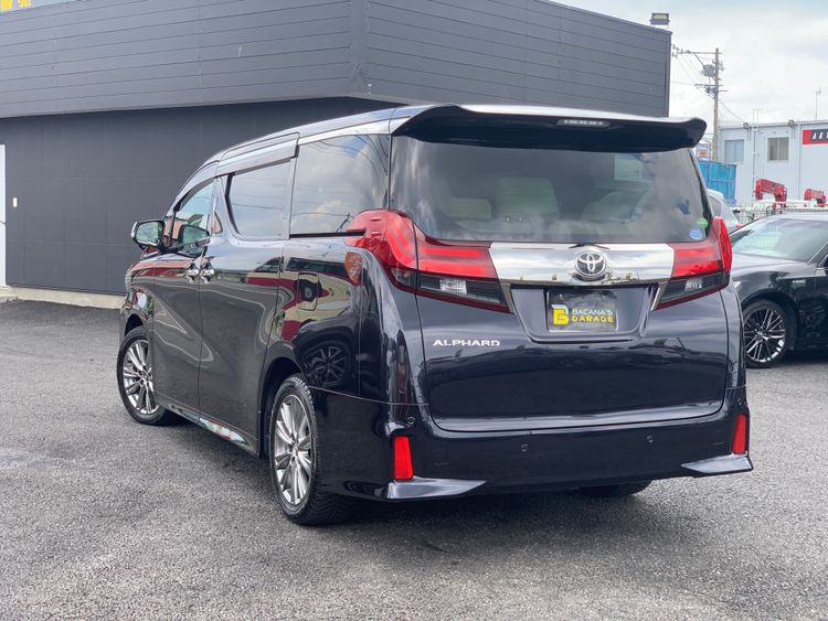 TOYOTA ALPHARD TYPE BLACK thumbnail 5