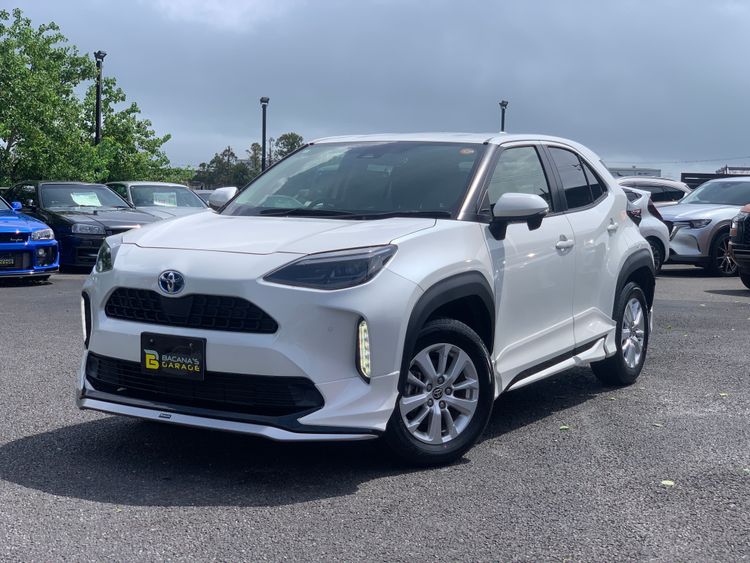 TOYOTA YARIS CROSS HIBRIDO G thumbnail 6