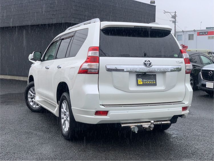 TOYOTA LAND CRUISER PRADO TZ-G thumbnail 29