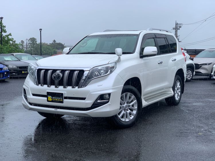 TOYOTA LAND CRUISER PRADO TZ-G thumbnail 4