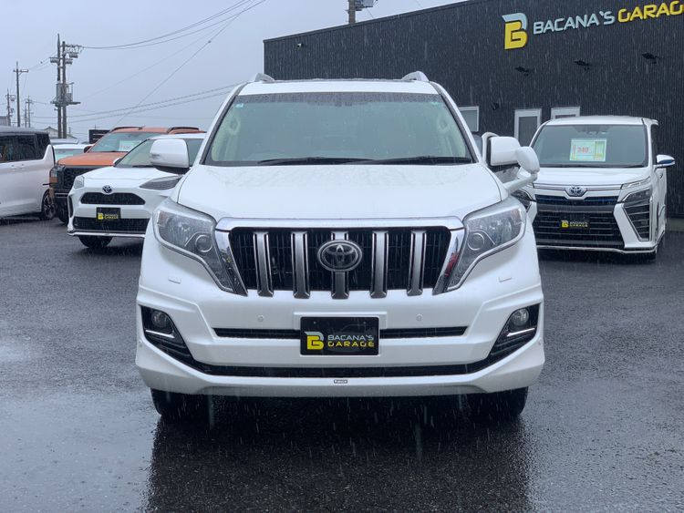 TOYOTA LAND CRUISER PRADO TZ-G thumbnail 6