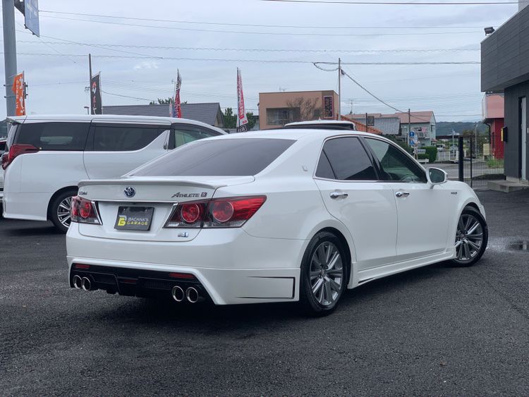 TOYOTA CROWN ATHLETIC S HYBRID thumbnail 15