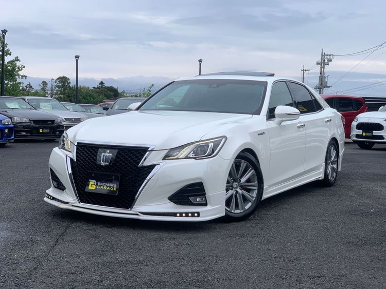 TOYOTA CROWN ATHLETIC S HYBRID thumbnail 13