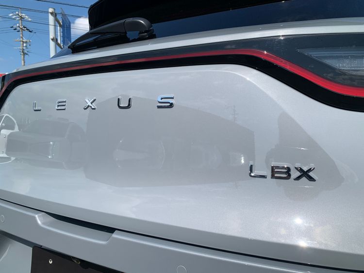 LEXUS LBX COOL thumbnail 23