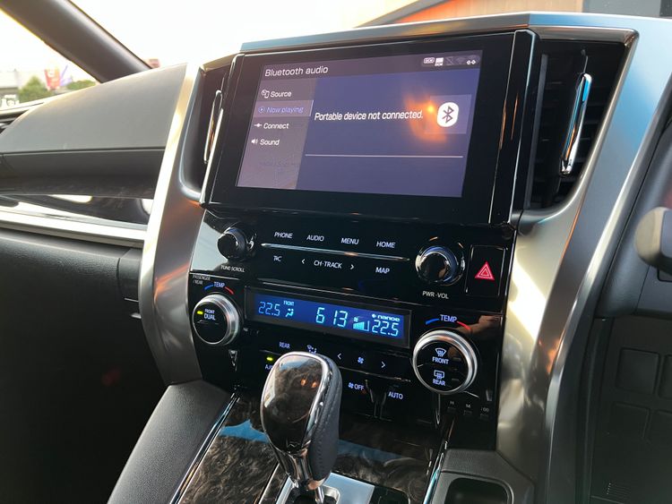 TOYOTA ALPHARD EDIÇÃO ESPECIAL S TYPE GOLD Ⅱ thumbnail 22