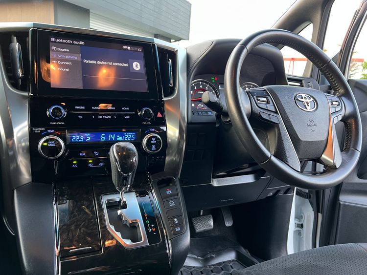 TOYOTA ALPHARD EDIÇÃO ESPECIAL S TYPE GOLD Ⅱ thumbnail 12