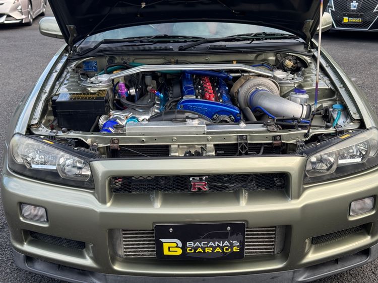 NISSAN SKYLINE 25 GT FOUR COUPE thumbnail 18