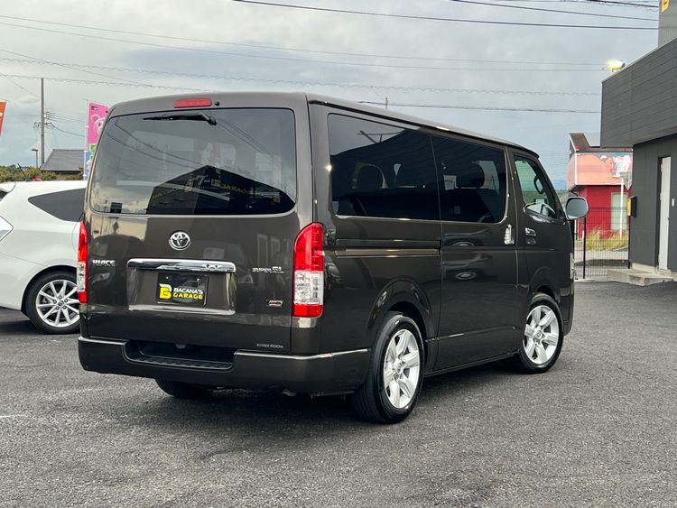 TOYOTA HIACE Long Super GL 50º Aniversário thumbnail 18