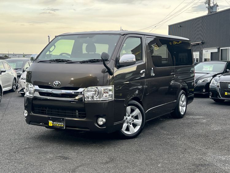 TOYOTA HIACE Long Super GL 50º Aniversário thumbnail 9