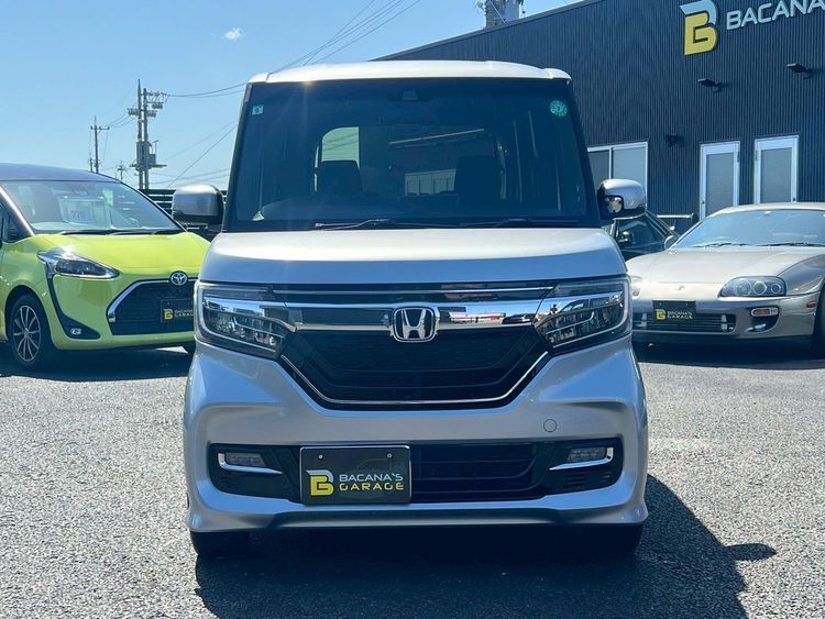 HONDA N-BOX CUSTOM G L HONDA SENSING thumbnail 5