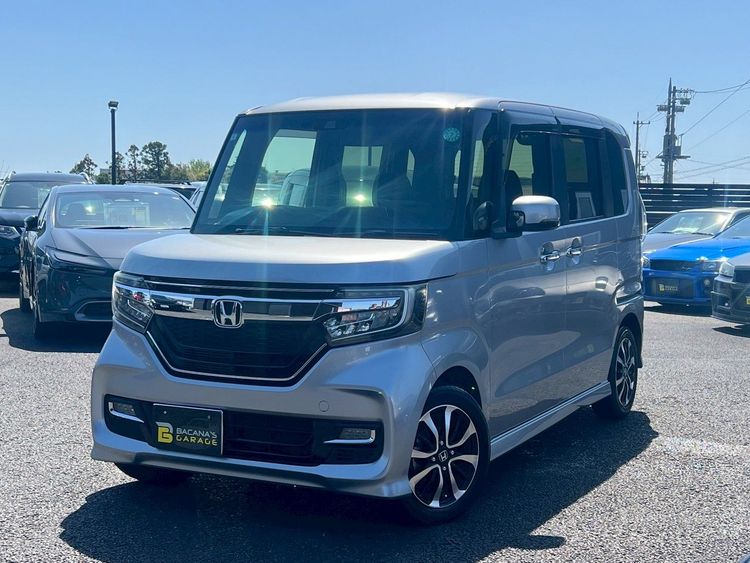 HONDA N-BOX CUSTOM G L HONDA SENSING thumbnail 6