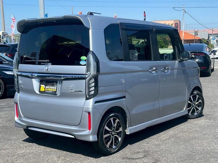 HONDA N-BOX CUSTOM G L HONDA SENSING thumbnail 16