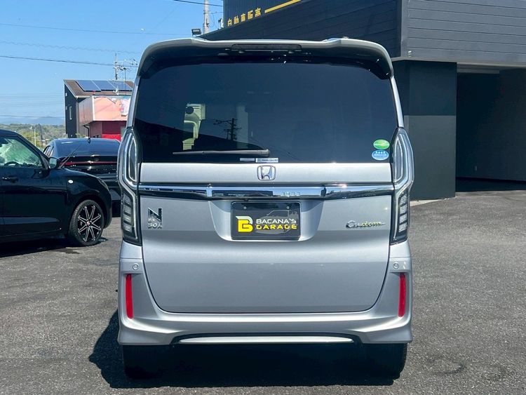 HONDA N-BOX CUSTOM G L HONDA SENSING thumbnail 18