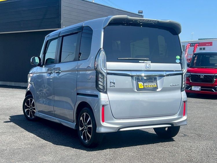 HONDA N-BOX CUSTOM G L HONDA SENSING thumbnail 15