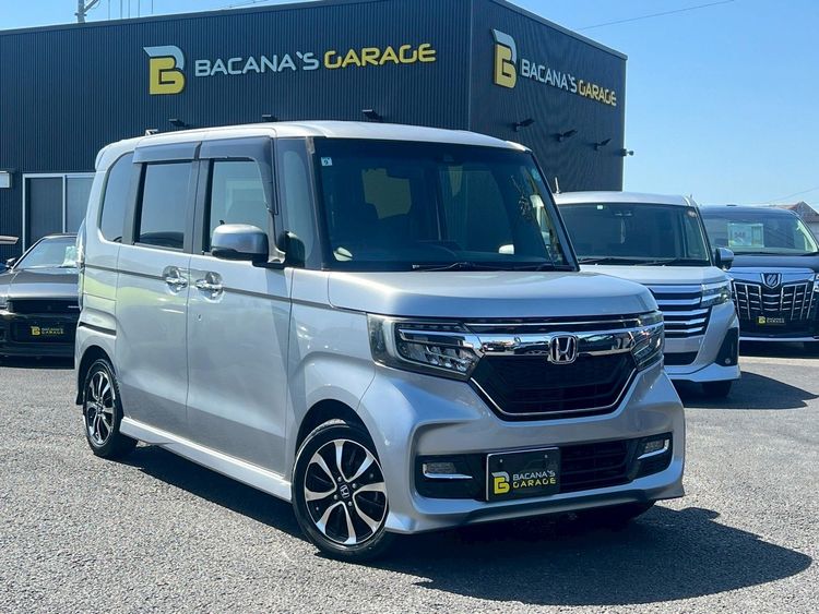 HONDA N-BOX CUSTOM G L HONDA SENSING thumbnail 4