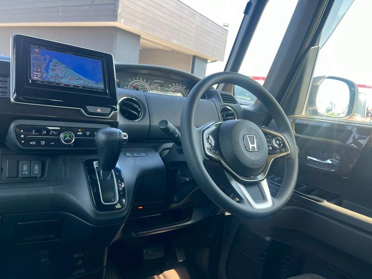HONDA N-BOX CUSTOM G L HONDA SENSING thumbnail 20