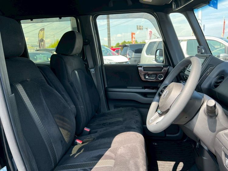 HONDA N-BOX CUSTOM GL HONDA SENSING thumbnail 21