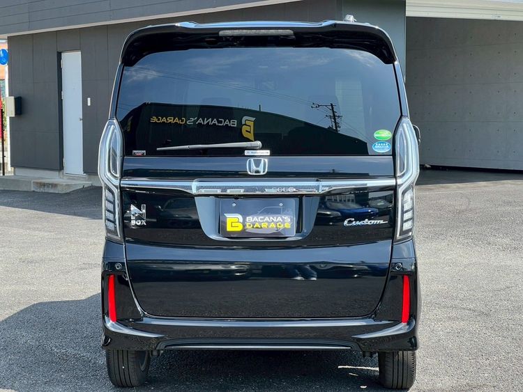 HONDA N-BOX CUSTOM GL HONDA SENSING thumbnail 11