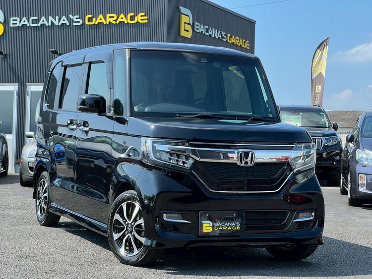 HONDA N-BOX CUSTOM GL HONDA SENSING thumbnail 7