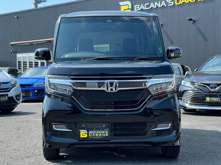 HONDA N-BOX CUSTOM GL HONDA SENSING thumbnail 10