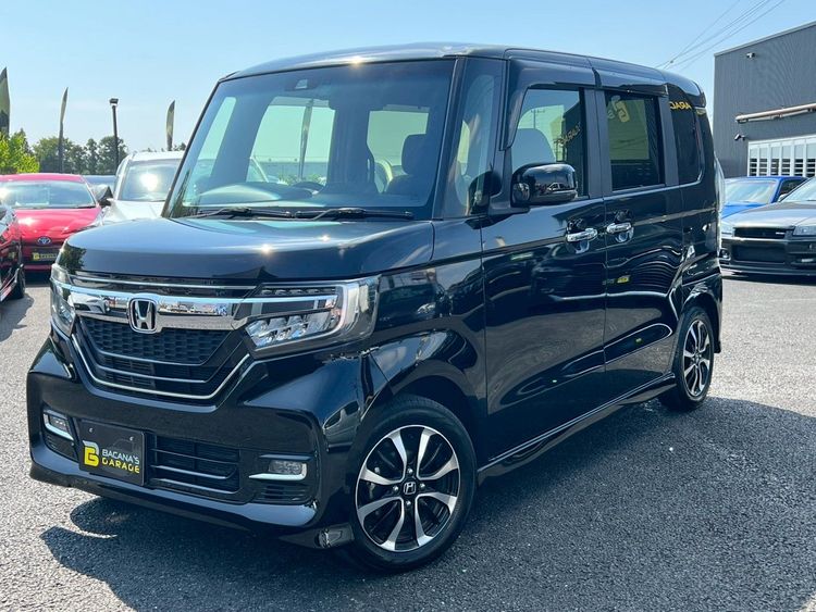 HONDA N-BOX CUSTOM GL HONDA SENSING thumbnail 9